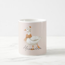 Orange-Scharf-Tenente Kaffeetasse
