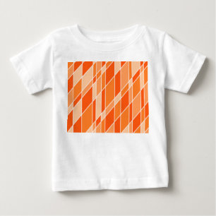 Orange-Schattierungen Baby T-shirt
