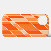 Orange-Schattierungen Case-Mate iPhone Hülle (Rückseite (Horizontal))