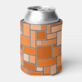 Orange-Schattierungen Dosenkühler (Kanne Vorderseite)