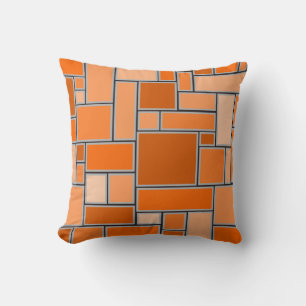 Orange-Schattierungen Kissen