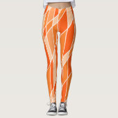 Orange-Schattierungen Leggings (Vorderseite)