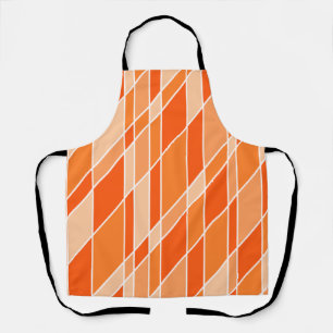 Orange-Schattierungen Schürze