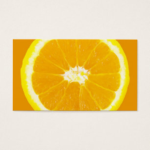 orange Scheibe