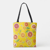 Orange-Scheiben #pattern #trendy #style Tasche (Rückseite)