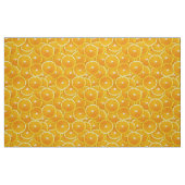Orange Scheiben Stoff (Fat Quarter (45,7 x 55,9 cm))