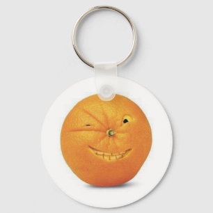 Orange Schlüsselanhänger