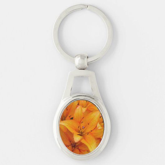 Orange Schlüsselanhänger (Vorderseite)