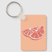 Orange Schlüsselanhänger (Vorderseite)