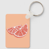 Orange Schlüsselanhänger (Rückseite)