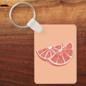 Orange Schlüsselanhänger (Vorderseite)