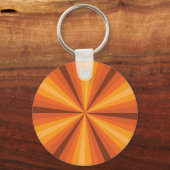 Orange-Schlüsselanhänger Schlüsselanhänger (Vorderseite)