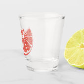 Orange Schnapsglas (Rechts)