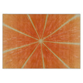 Orange Schneidebrett (Vorderseite)