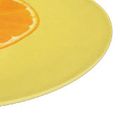 Orange Schneidebrett (Ecke)