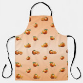 Orange Schürze (Vorderseite)