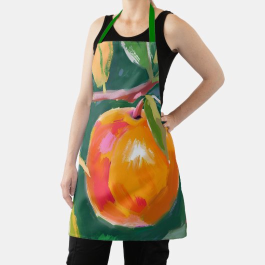 Orange Schürze (InSitu)