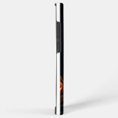 ORANGE & SCHWARZ SPOOKING SPUK HAUS SAMSUNG GALAXY HÜLLE (Rechte Seite)