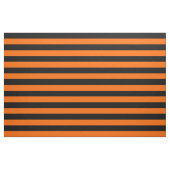 Orange/Schwarze Streifen Stoff (Fat Quarter (45,7 x 55,9 cm))