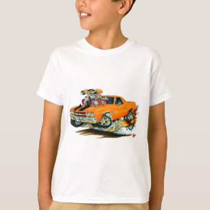 Orange-Schwarzer LKW 1970 EL Camino T-Shirt
