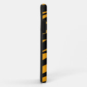 ORANGE SCHWARZER TIGER STRIPES MUSTER Case-Mate iPhone HÜLLE (Hinten/Rechts)