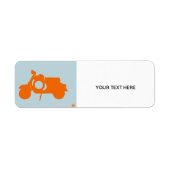 Orange Scooter (Vorne)