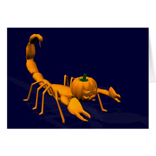 Orange Scorpion (Vorderseite (Horizontal))