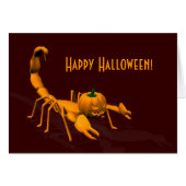 Orange Scorpion (Vorderseite (Horizontal))