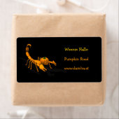 Orange Scorpion (Insitu)