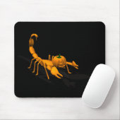 Orange Scorpion Mousepad (Mit Mouse)