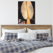 Orange Sea Pen mit Quillback Rockfish Leinwand (Insitu (Schlafzimmer))