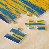 Orange Sea Sunset Puzzle (Seite)