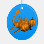Orange Seadragon Keramik Ornament (Links)
