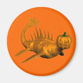 Orange Seadragon Magnet (Vorne)