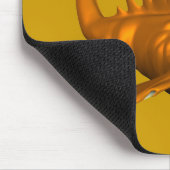 Orange Seadragon Mousepad (Ecke)