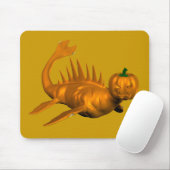 Orange Seadragon Mousepad (Mit Mouse)