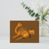 Orange Seadragon Postkarte (Stehend Vorderseite)