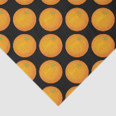 Orange Seidenpapier (Ausschnitt)