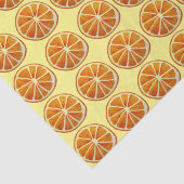 Orange Seidenpapier (Ausschnitt)