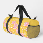 Orange Senard Duffle Bag (Rechte Ecke)