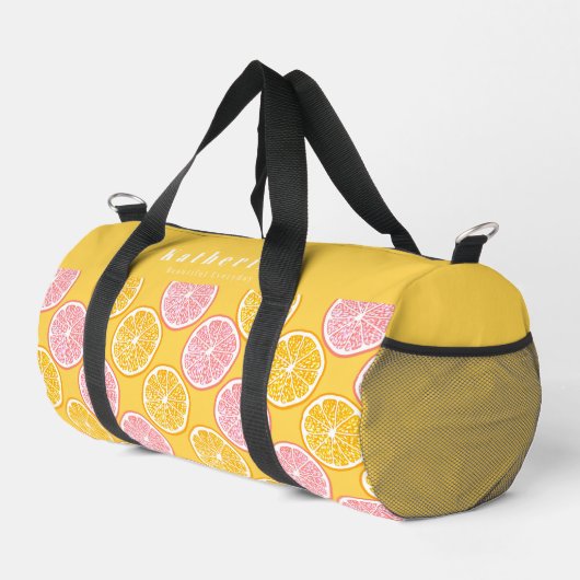Orange Senard Duffle Bag (Rechte Ecke)
