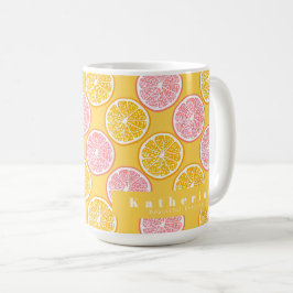 Orange Senf Orange Kaffeetasse