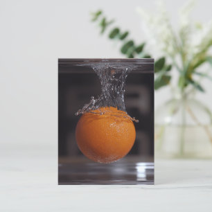 ORANGE SERIE #1 POSTKARTE