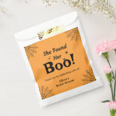 Orange She fand ihr Boo Halloween Brautparty Geschenktütchen (Versiegelt)