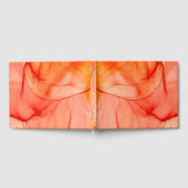 Orange Sherbert Gästebuch (Voll)