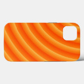 Orange Sherbet Case-Mate iPhone Hülle (Rückseite (Horizontal))