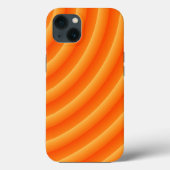 Orange Sherbet Case-Mate iPhone Hülle (Rückseite)