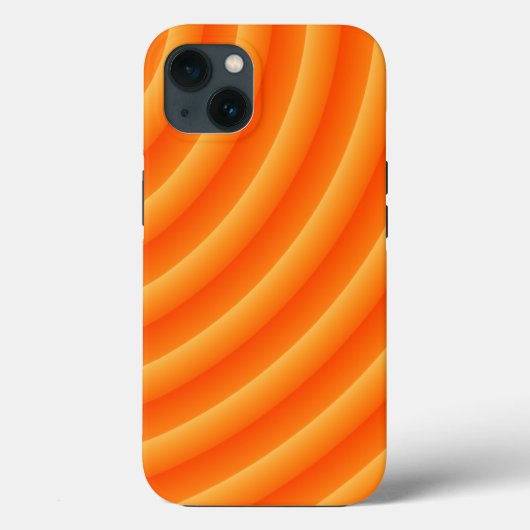 Orange Sherbet Case-Mate iPhone Hülle (Rückseite)