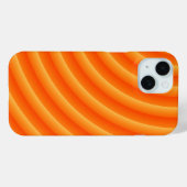 Orange Sherbet Case-Mate iPhone Hülle (Rückseite (Horizontal))