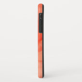 Orange Sherbet Case-Mate iPhone Hülle (Hinten/Links)